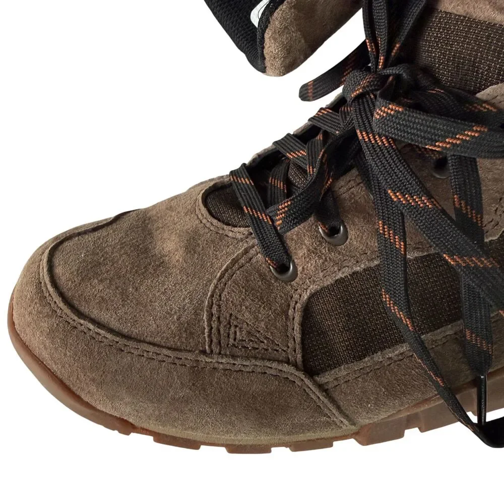 Danner Skyridge Waterproof Suede Hiking Boots Dark Earth Brown Men's Size 11.5D